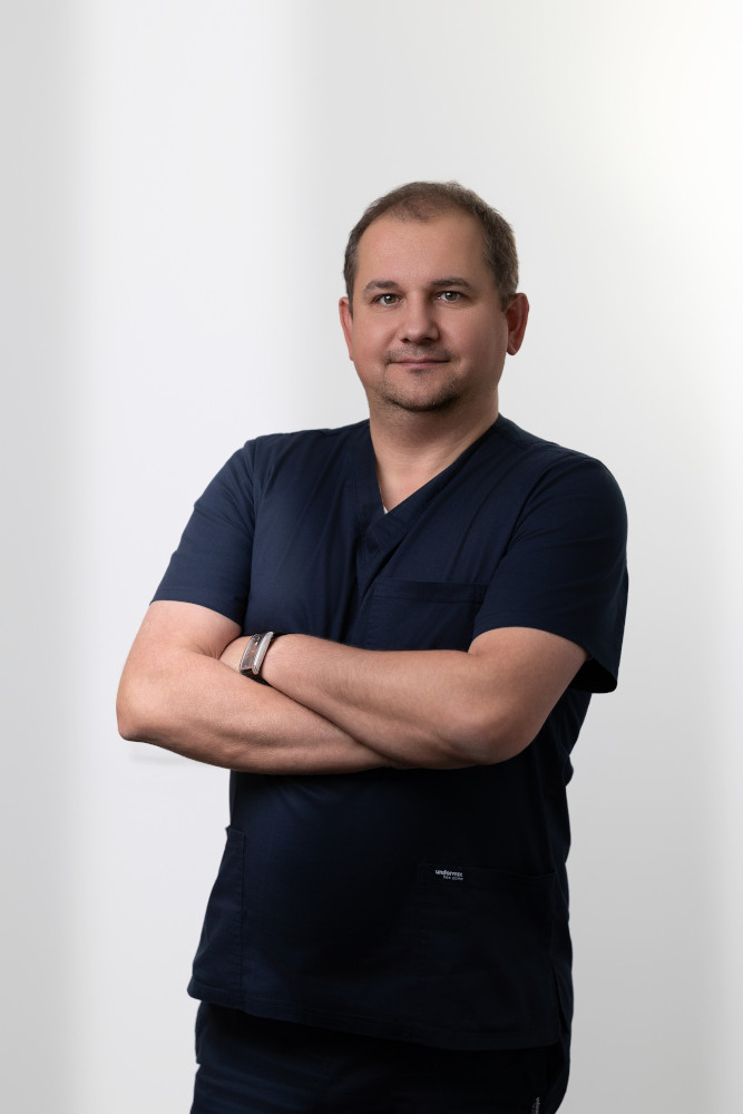 Kierujący Kliniką - dr n. med. Sylwester Michał Ciećwież zdjęcie w formacie jpg