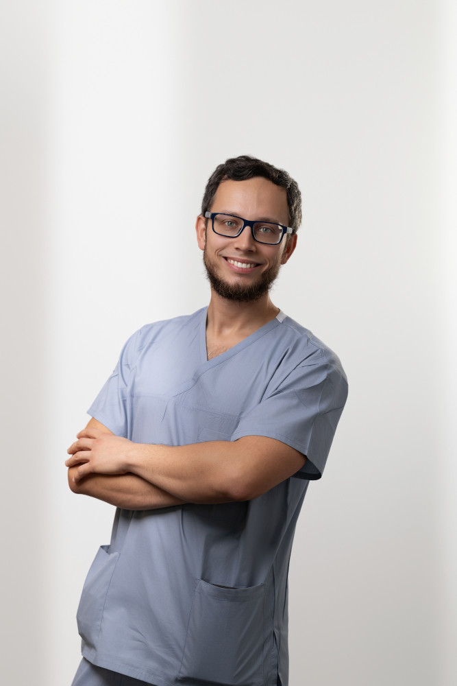 Lekarz - dr n. med. Tomasz Machałowski zdjęcie w formacie jpg