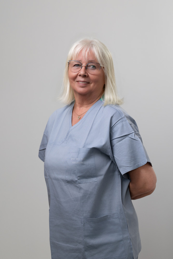 Technik elektroradiologii - Irena Kopacz zdjęcie w formacie jpg