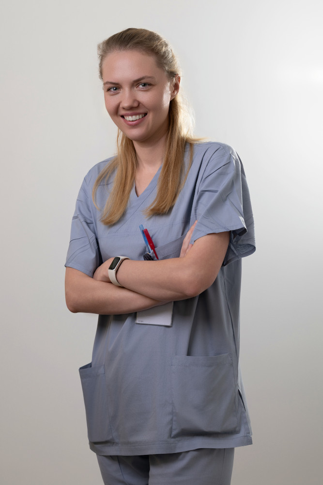 Pielęgniarka - mgr Anita Błaszczyk zdjęcie w formacie jpg