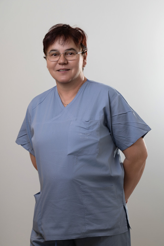 Opiekunka medyczna - Izabela Witek zdjęcie w formacie jpg