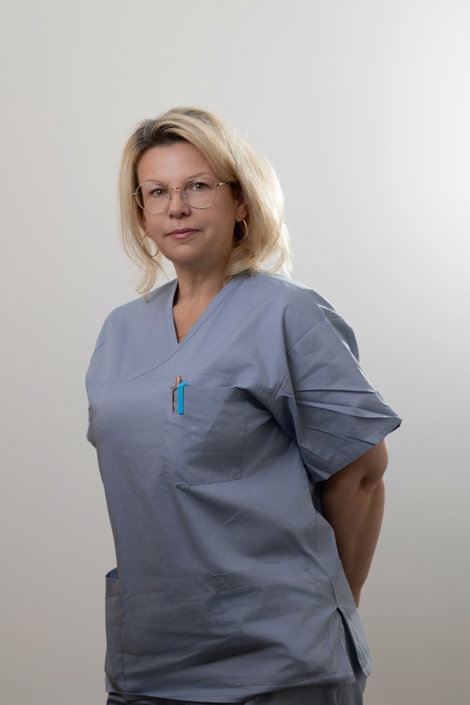 Pielęgniarka - Liudmyla Bessarab zdjęcie w formacie jpg