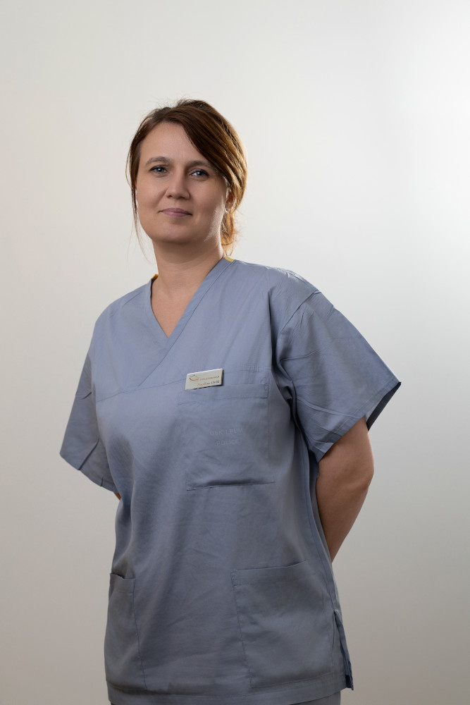 Pielęgniarka koordynująca - mgr Paulina Orlik zdjęcie w formacie jpg
